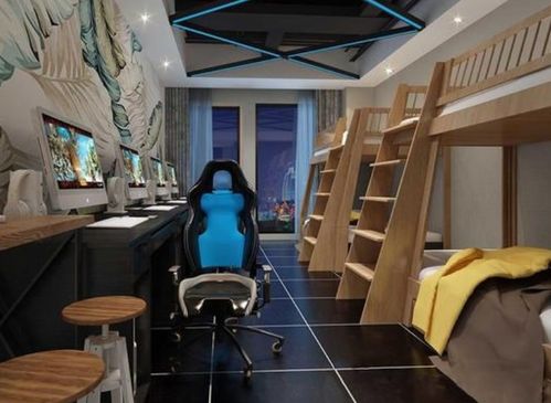 電競酒店五黑房的秘密 為何五臺電腦卻只有四張床？