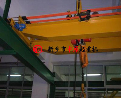 新鄉(xiāng)市中原起重機 中國馳名品牌的LH型電動葫蘆橋式起重機