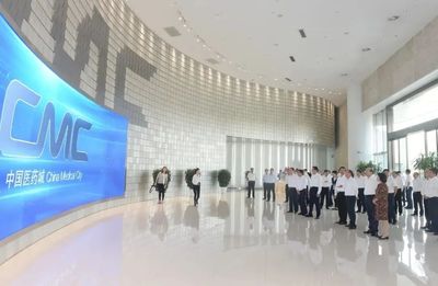 生物化工新突破！無錫市委書記帶隊兩天連訪兩城，聚力技術研發與產業協同