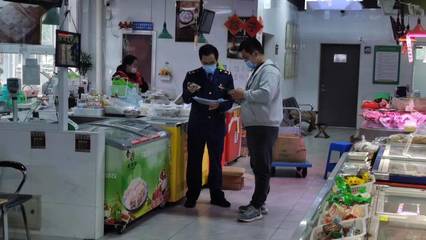 康橋街道筑牢秋冬季食品安全防線，全面加強(qiáng)食品銷售環(huán)節(jié)監(jiān)管